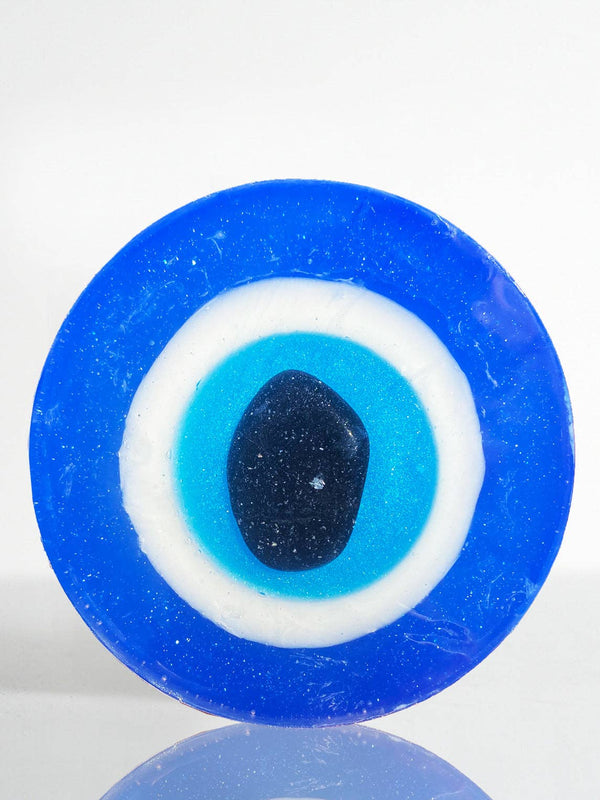 Evil Eye 5oz Crystal-Infused Bar Soap with Black Tourmaline