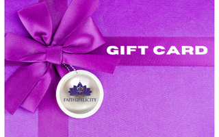 Faith2Felicity Gift Card – The Perfect Gift of Affirmation & Wellness