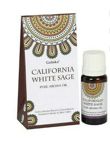 White Sage Aroma Oil